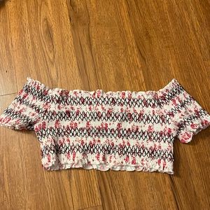 Pins and Needles crop top